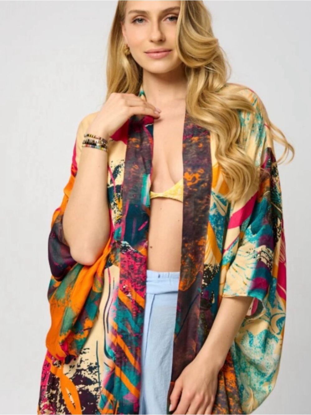 SAACHI Robe / Kimono - Picture 3 of 12